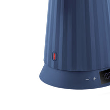Alessi Waterkoker Plissé med Temperatuurinstilling Blå - 1.7 liter - 1850 W - Michelle De Lucchi - MDL21 DAZ