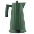 Alessi Waterkoker Plissé med Temperatuurinstilling Grøn - 1.7 liter - 1850 W - Michelle De Lucchi - MDL21 GR