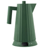 Alessi Waterkoker Plissé med Temperatuurinstilling Grøn - 1.7 liter - 1850 W - Michelle De Lucchi - MDL21 GR