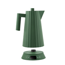 Alessi Waterkoker Plissé med Temperatuurinstilling Grøn - 1.7 liter - 1850 W - Michelle De Lucchi - MDL21 GR