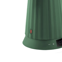 Alessi Waterkoker Plissé med Temperatuurinstilling Grøn - 1.7 liter - 1850 W - Michelle De Lucchi - MDL21 GR