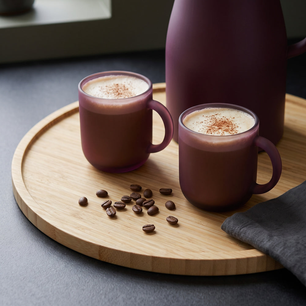 Luminarc Kaffe- / Teglas med Hank Moka Delice Cherry - 250 ml - 4 stk.