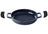 Alva Grillpande / Grillplade Nori ø 28 cm + Gratis Læderhåndtag - egnet til alle varmekilder - emaljeret non-stick belægning
