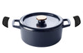 Alva Stegepande med låg - Dutch Oven Nori Gussejern ø 26 cm + Gratis håndtag - emaljeret non-stick belægning