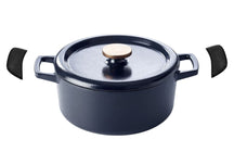 Alva Stegepande med låg - Dutch Oven Nori Gussejern ø 26 cm + Gratis håndtag - emaljeret non-stick belægning