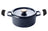 Alva Stegepande med låg - Dutch Oven Nori Gussejern ø 26 cm + Gratis håndtag - emaljeret non-stick belægning