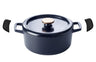 Alva Stegepande med låg - Dutch Oven Nori Gussejern ø 26 cm + Gratis håndtag - emaljeret non-stick belægning