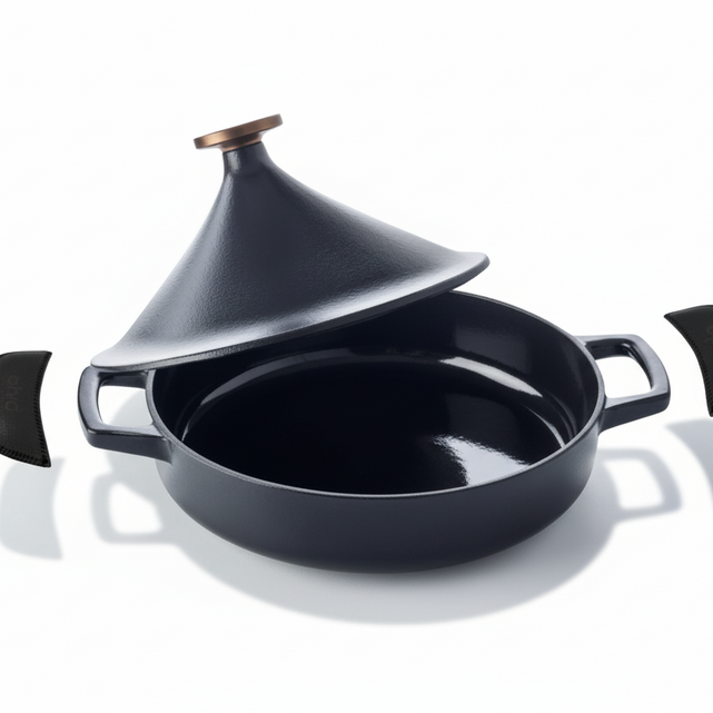 Hvilken tajine må på trækul eller grillen?