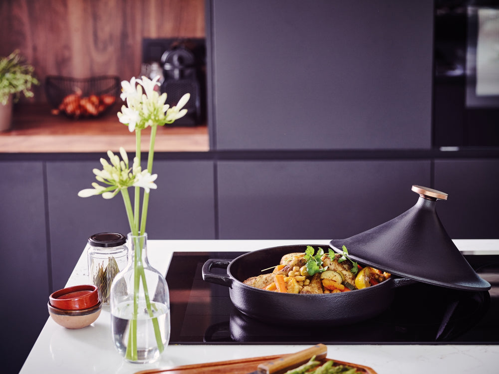 BEKA NORI Tajine 28cm + Gratis Læderhåndtag