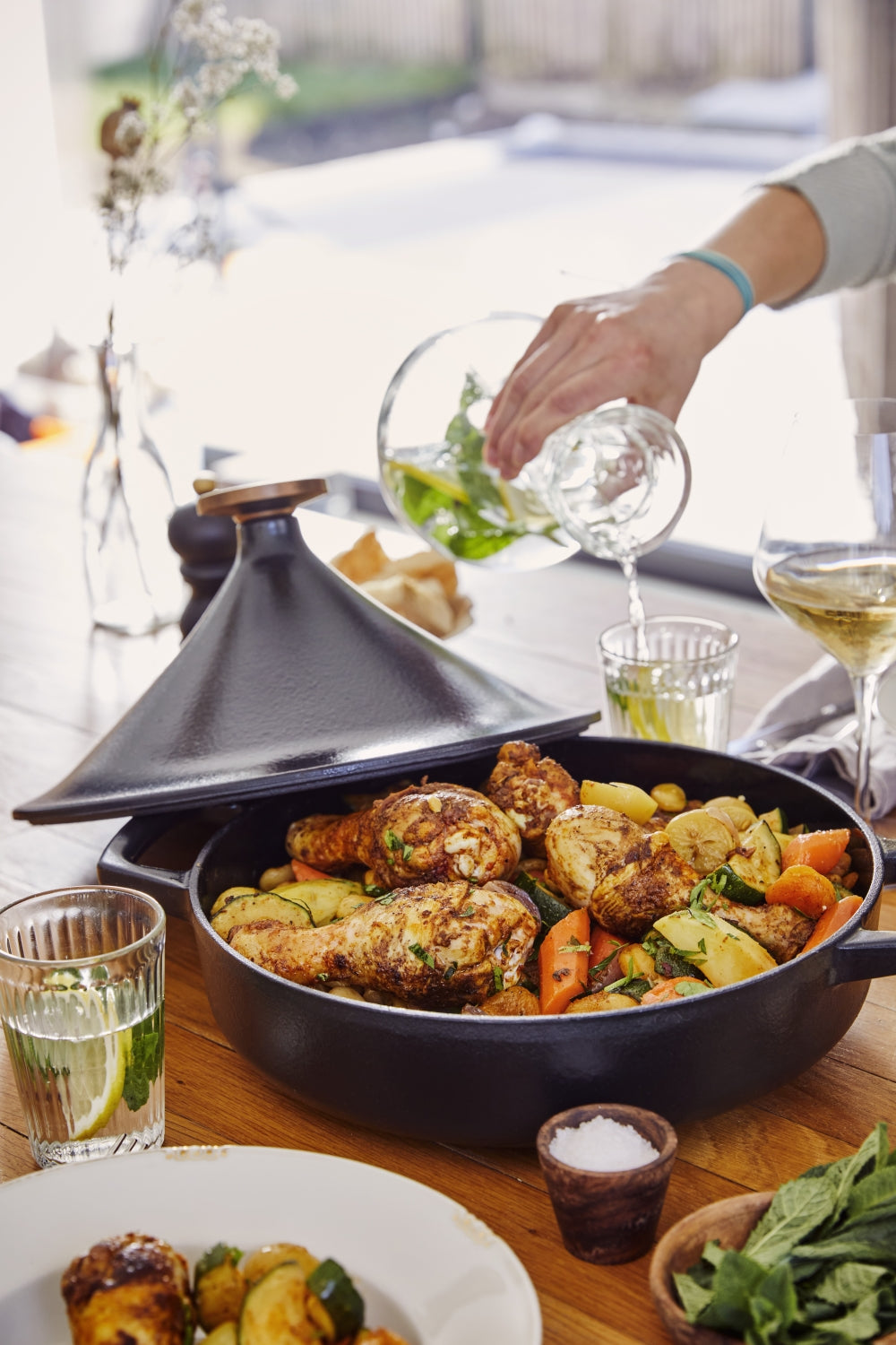 BEKA NORI Tajine 28cm + Gratis Læderhåndtag