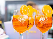 Aperol Spritz Glas - 450 ml - Officielt Glas - 6 stykker