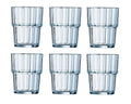 Arcoroc Tumbler Norvege - Hærdet Glas - 200 ml - 6 stk.