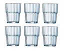 Arcoroc Tumbler Norvege - Hærdet Glas - 200 ml - 6 stk.