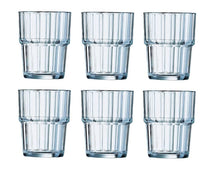 Arcoroc Tumbler Norvege - Hærdet Glas - 200 ml - 6 stk.