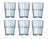 Arcoroc Tumbler Norvege - Hærdet Glas - 200 ml - 6 stk.
