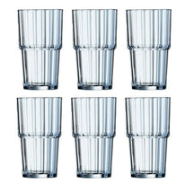 Arcoroc Tumbler Norvege - Hærdet Glas - 270 ml - 6 stk.