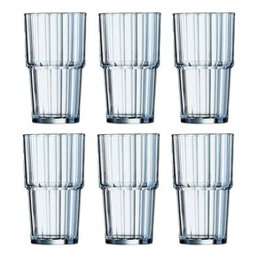 Arcoroc Tumbler Norvege - Hærdet Glas - 270 ml - 6 stk.
