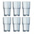 Arcoroc Tumbler Norvege - Hærdet Glas - 270 ml - 6 stk.
