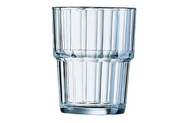 Arcoroc Tumbler Norvege - Hærdet Glas - 200 ml - 6 stk.