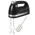 Argon Handmixer Sort - Inkluderer Piskeris og Dejkroge - 400 W