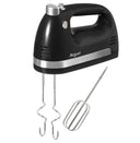 Argon Handmixer Sort - Inkluderer Piskeris og Dejkroge - 400 W