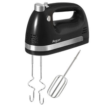 Argon Handmixer Sort - Inkluderer Piskeris og Dejkroge - 400 W