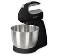Argon Handmixer Sort - med Stativ og RVS Skål - 300 W