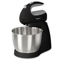 Argon Handmixer Sort - med Stativ og RVS Skål - 300 W