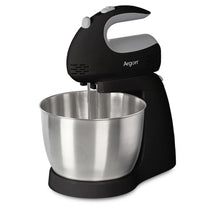 Argon Handmixer Sort - med Stativ og RVS Skål - 300 W