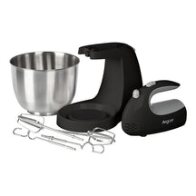 Argon Handmixer Sort - med Stativ og RVS Skål - 300 W
