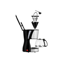 Argon Filter-kaffemaskine med Glas Kande - 6 Kopper - 750 ml