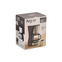 Argon Filter-kaffemaskine med Glas Kande - 6 Kopper - 750 ml