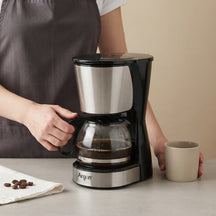Argon Filter-kaffemaskine med Glas Kande - 6 Kopper - 750 ml