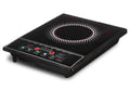 Argon Infrarood Kookplade 1-Pits Sort - Keramisk Kogepanel - 2000 W