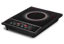 Argon Infrarood Kookplade 1-Pits Sort - Keramisk Kogepanel - 2000 W