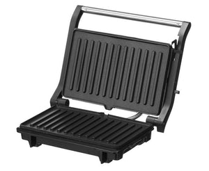 Argon Contactgrill / Paninigrill Sort - 1000 W