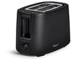 Argon Brødrister Mat Sort - 2 Slots - 750 W