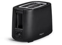 Argon Brødrister Mat Sort - 2 Slots - 750 W
