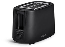 Argon Brødrister Mat Sort - 2 Slots - 750 W
