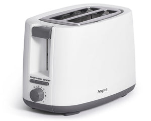 Argon Bro toaster Mat Hvid - 2 Slots - 750 W