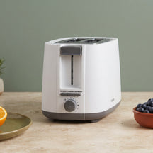 Argon Bro toaster Mat Hvid - 2 Slots - 750 W
