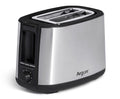 Argon Bro toaster RVS / Mat Sort - 2 Slots - 750 W
