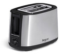 Argon Bro toaster RVS / Mat Sort - 2 Slots - 750 W