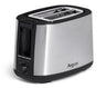 Argon Bro toaster RVS / Mat Sort - 2 Slots - 750 W