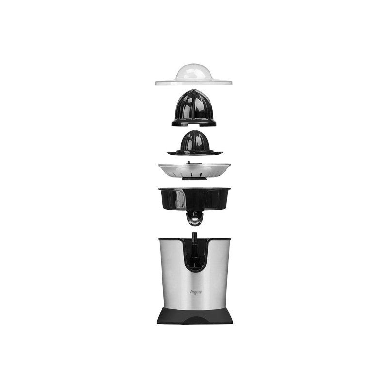 Argon Elektriske Citruspers Sort/RVS - 350 ml - 85 W