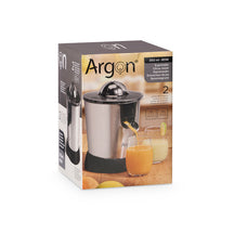 Argon Elektriske Citruspers Sort/RVS - 350 ml - 85 W