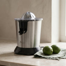 Argon Elektriske Citruspers Sort/RVS - 350 ml - 85 W