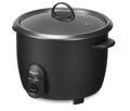 Argon Rijstkoker Mat Zwart - 1.8 Liter - 700 W