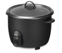 Argon Rijstkoker Mat Zwart - 1.8 Liter - 700 W
