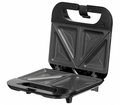 Argon Tosti-ijzer Zwart - Til 2 Tosti's - 750 W